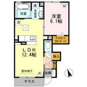 スカイ ドリームズの間取り画像