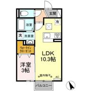 ラルーチェの間取り画像