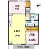 サンヒルズの間取り画像