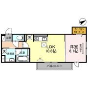 ASUKAⅣの間取り画像