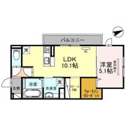 ASUKAⅣの間取り画像