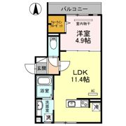 モン シェモワの間取り画像