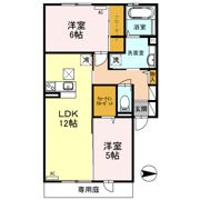 ラナプレスの間取り画像