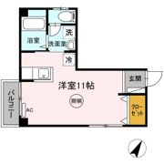 フジミハイツの間取り画像