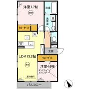 Maison de Hippoの間取り画像