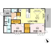 Maison de Hippoの間取り画像