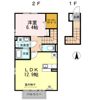 エスカーザの間取り画像