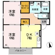 コンフォールMⅢの間取り画像