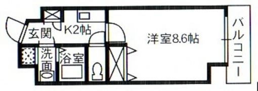 有葵ビルの間取り画像