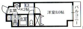 有葵ビルの間取り画像