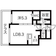 Midtown Terrace N20の間取り画像