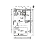 東雲キャナルコートCODAN19号棟の間取り画像