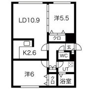 EVAの間取り画像