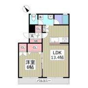 Mホームの間取り画像