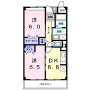 ソレイユの間取り画像