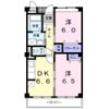 ソレイユの間取り画像