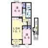 エスポワールの間取り画像