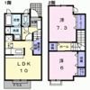 ベル ファミーユⅡ 3番館の間取り画像