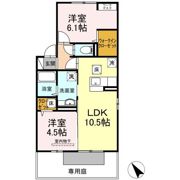 コーポ浅川の間取り画像