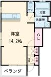 メルベーユ小泉の間取り画像