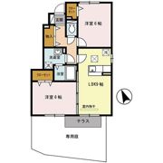 グランモアⅡの間取り画像