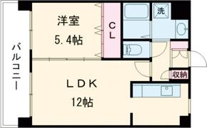 メグリオ水前寺の間取り画像