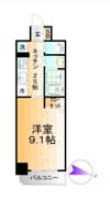 フォーシーズン開成山公園の間取り画像