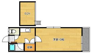 アネシス須玖北の間取り画像