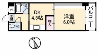 メゾンブランシュの間取り画像