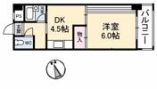 メゾンブランシュの間取り画像