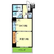 サイプレス小阪駅前の間取り画像