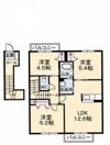 シャーメゾン東岐波 A棟の間取り画像