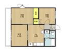 グランハイム佐知川 B棟の間取り画像