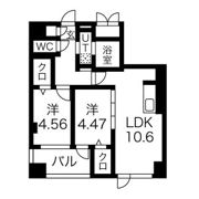 MODENA SIAN(モデナシアン)の間取り画像