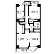 Ambiente 泉の間取り画像