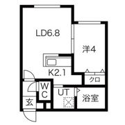 7th-aje(セブンス・アージェ)の間取り画像