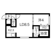 LUMIC本郷通(ルミック)の間取り画像