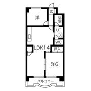 サンテラス88の間取り画像