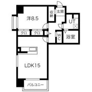 ペリエ ジュエの間取り画像