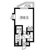 スパシエエクレクトの間取り画像