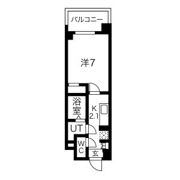ラトゥール連坊の間取り画像