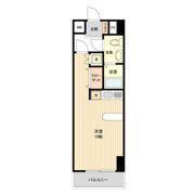 レジディア仙台本町の間取り画像