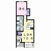 EMERALD Ⅰの間取り画像