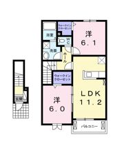 コスモスの間取り画像