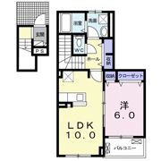 サニーコートE棟の間取り画像