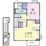 ジュネス・クラールの間取り画像