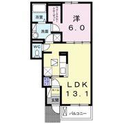 フレンドシップいこのべの間取り画像