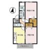 セジュール類家の間取り画像