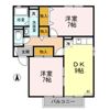 メゾンパーク新田東 CDの間取り画像