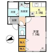 南通レオの間取り画像